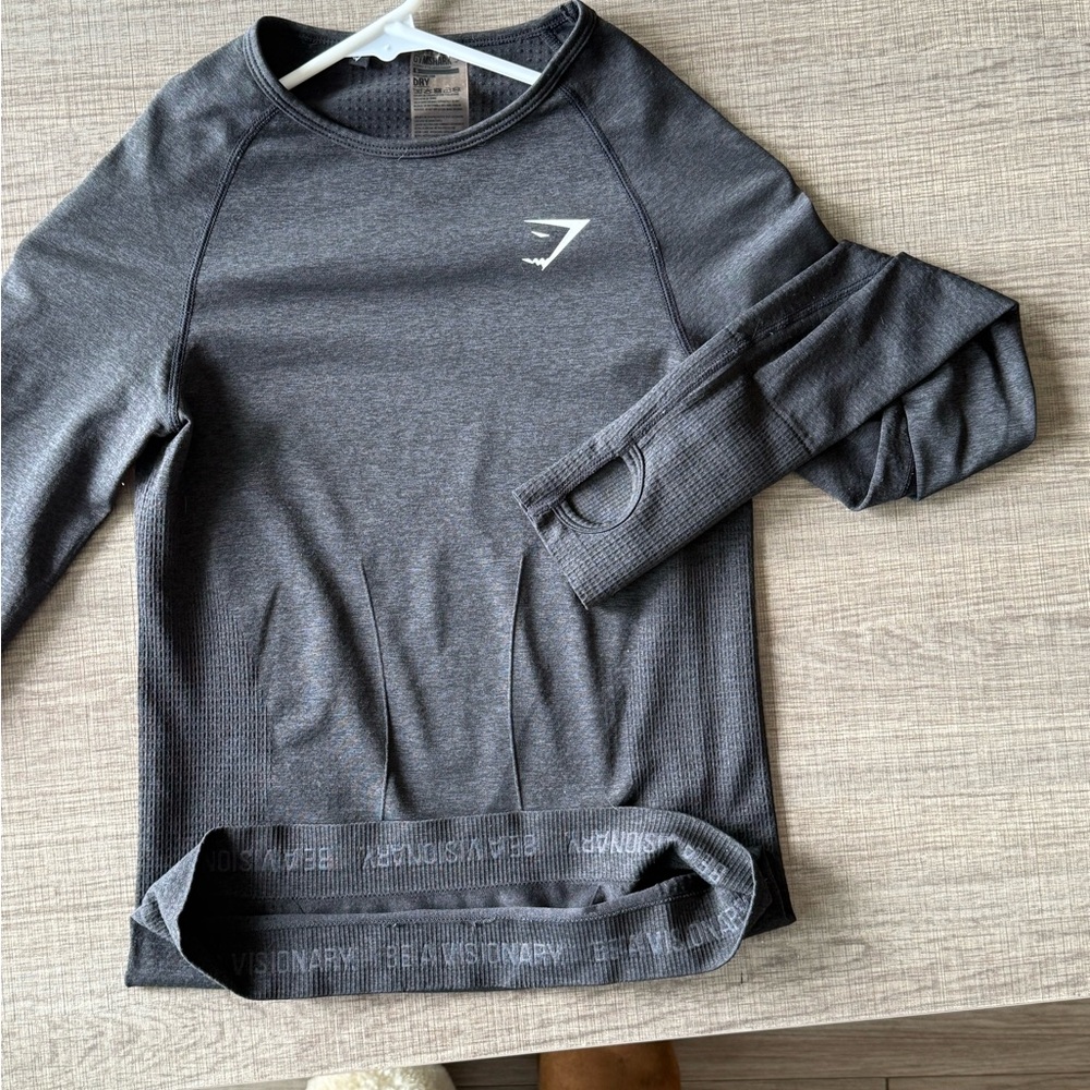 Gymshark Long Sleeve Top